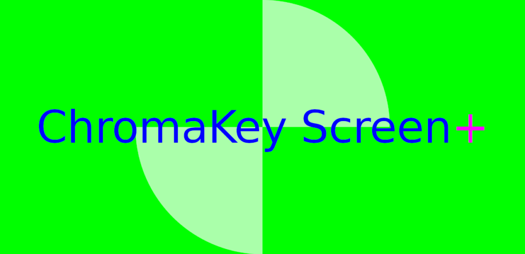 Logo do ChromaKey Screen+